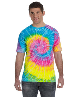 Tie-Dye 100% Cotton Tie-Dyed T-Shirt | Saturn