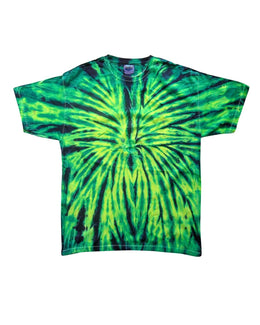 Tie-Dye 100% Cotton Tie-Dyed T-Shirt | Wild Spider