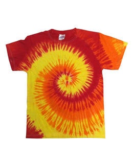 Tie-Dye 100% Cotton Tie-Dyed T-Shirt | Blaze