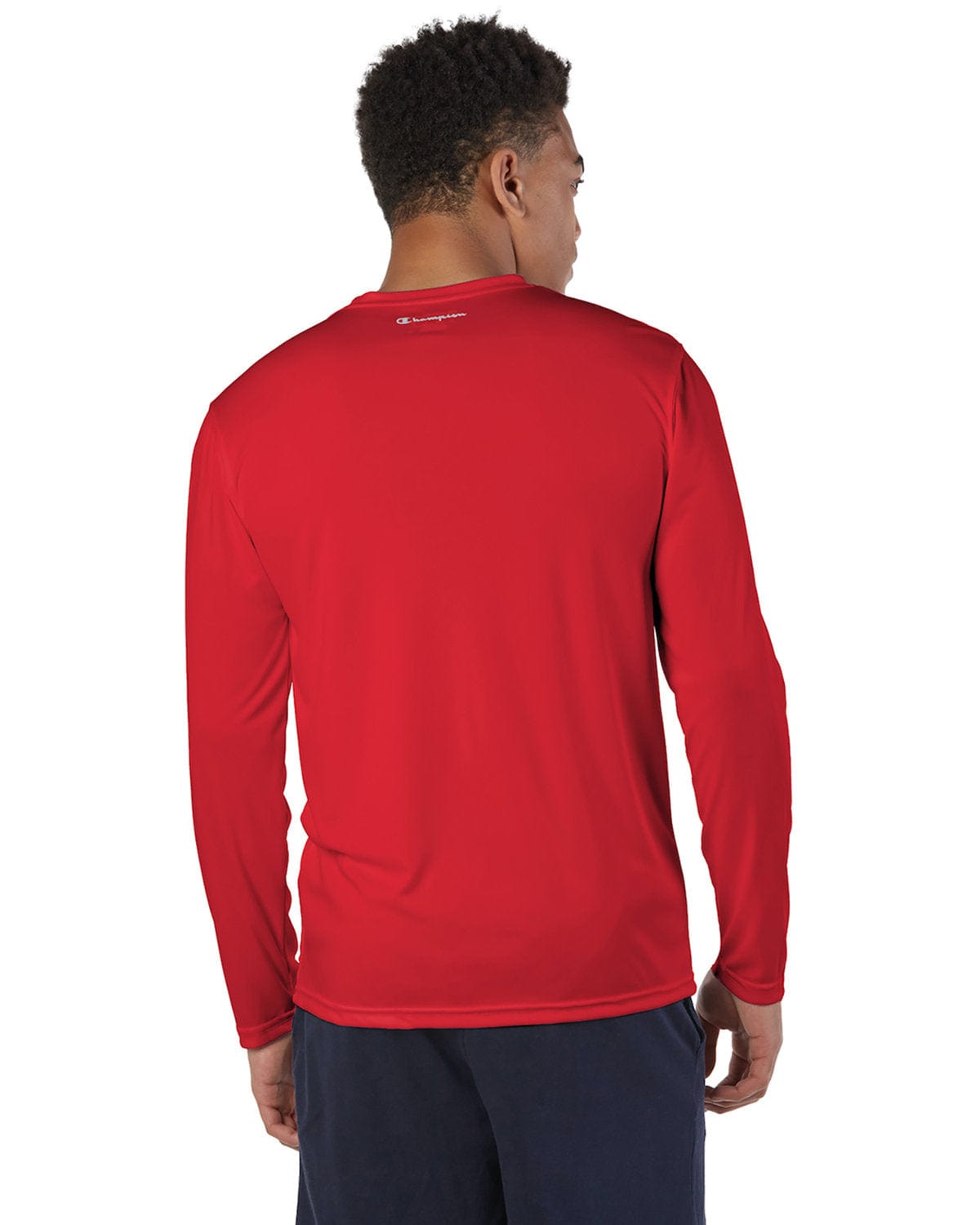 Champion dry fit long 2025 sleeve shirts