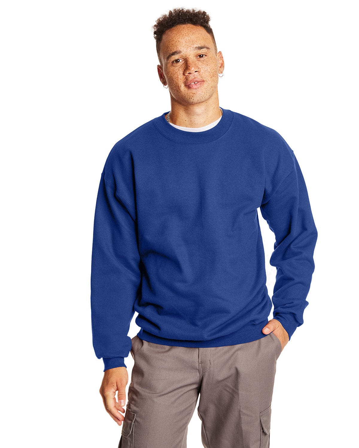 Hanes F260, Ultimate Cotton ® - Crewneck Sweatshirt