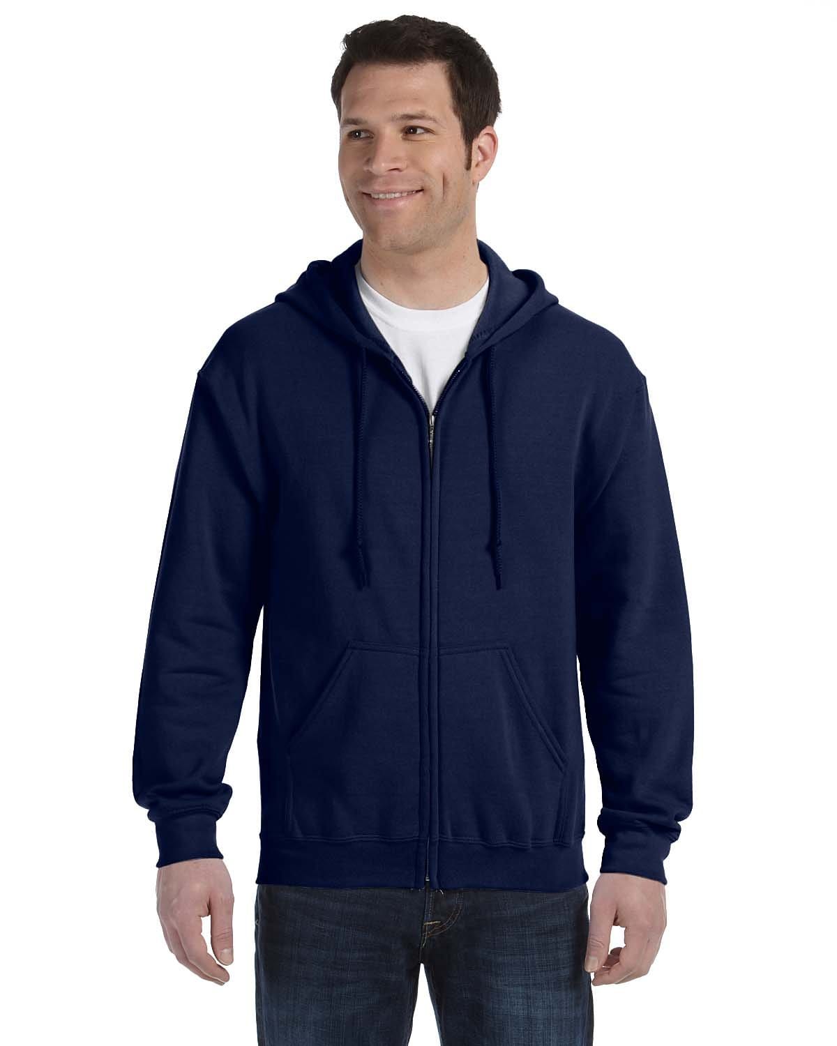 Gildan hoodie shop navy