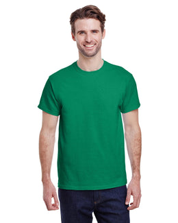 Gildan Ultra Cotton Heavyweight T-Shirt | Kelly Green 5XL