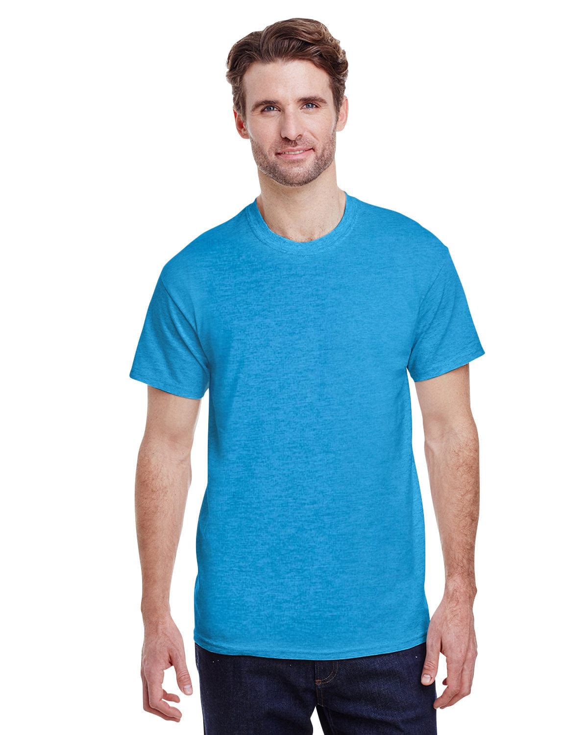 Royal Blue Shirt for Men - Gildan 2000 - Men T-Shirt Cotton Men Shirt Men's  Value Shirts Best Mens Classic Short Sleeve Tee 