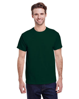 Gildan Heavy Cotton T-Shirt | Forest Green 5XL