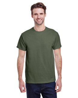 Gildan Heavy Cotton T-Shirt | Military Green 5XL