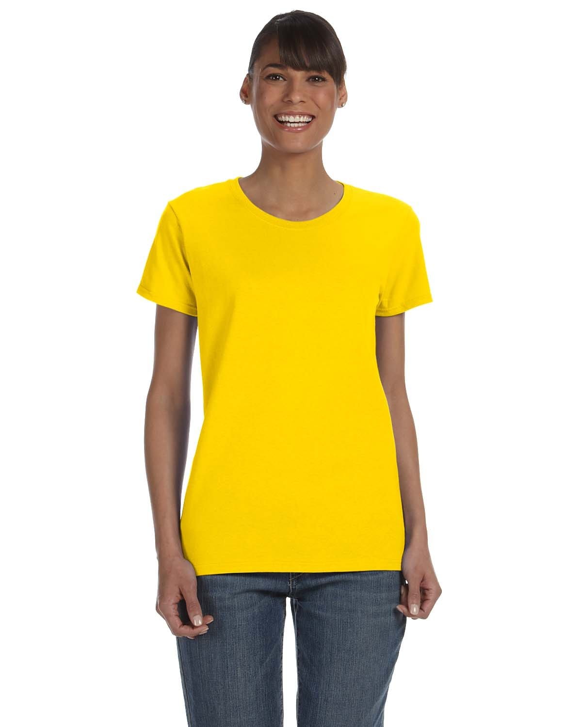 Women's Yellow Tops, Yellow T-shirts & Blouses