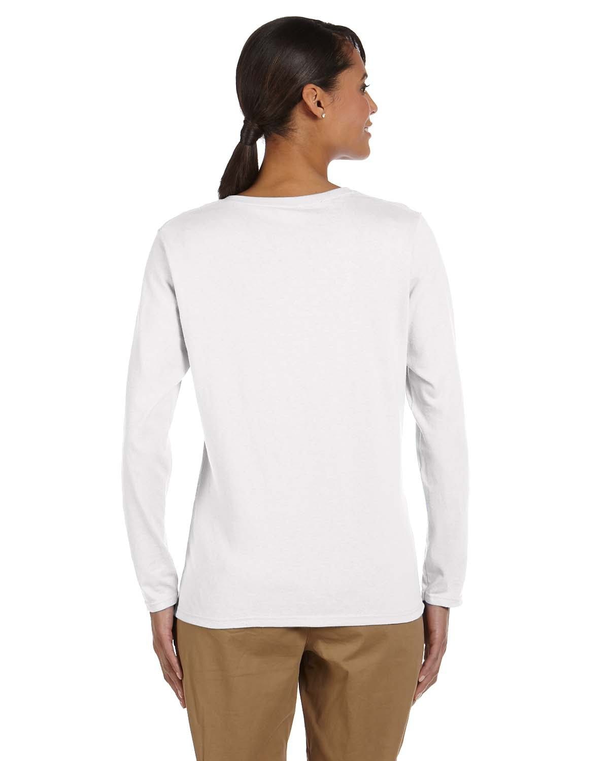 Gildan Ladies Long Sleeve T Shirts – CheapesTees