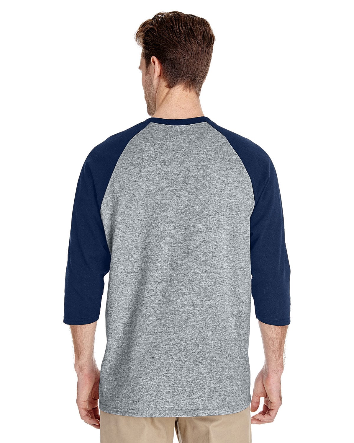 Gildan Heavy Cotton 3/4-Raglan Sleeve T-Shirt – CheapesTees