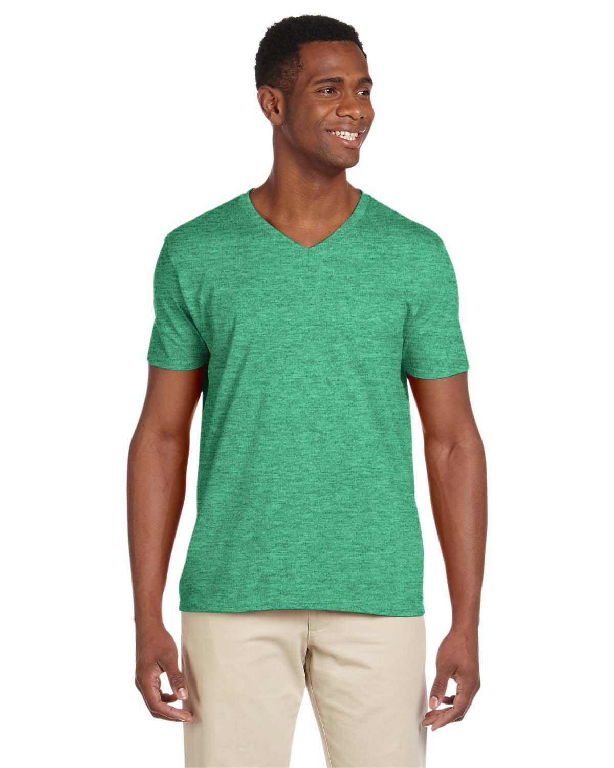 Gildan SoftStyle V-Neck T-Shirt – CheapesTees