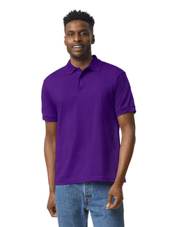 Gildan DryBlend 50/50 Jersey Knit Polo Shirt | Purple