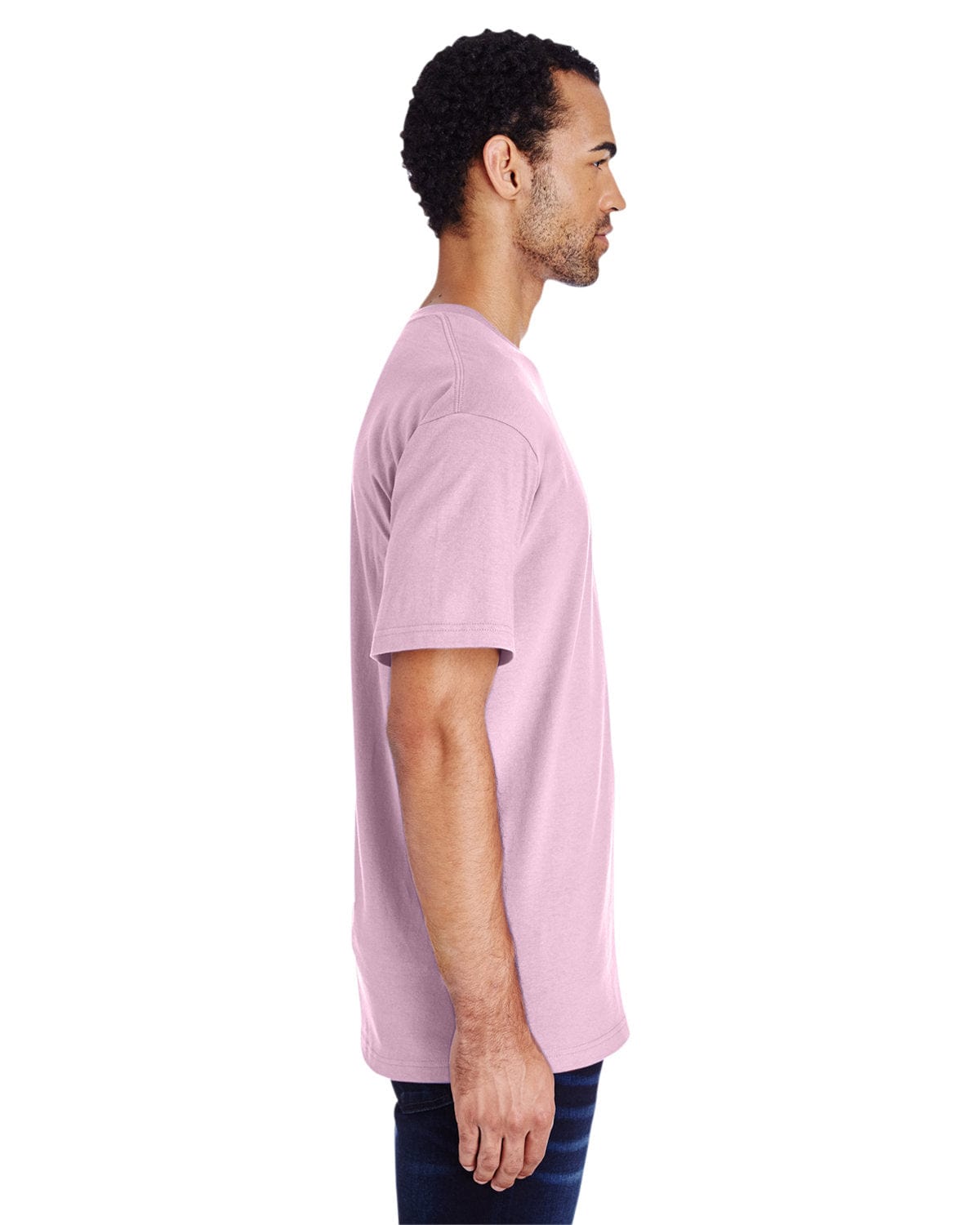 Gildan Hammer Heavyweight T-Shirt (Light Pink) - Adult