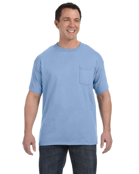 Hanes Authentic-T Pocket T-Shirt – CheapesTees