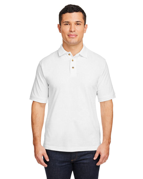 Harriton Cotton Pique Polo Shirt – CheapesTees