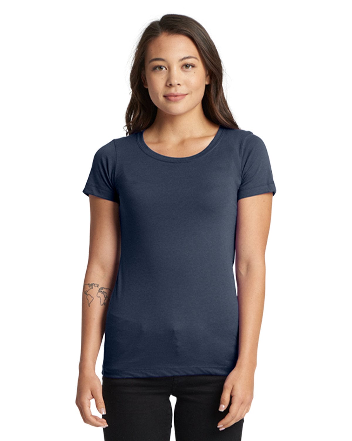 Next Level N1510 Ladies' Ideal Short-Sleeve Crew Tee 