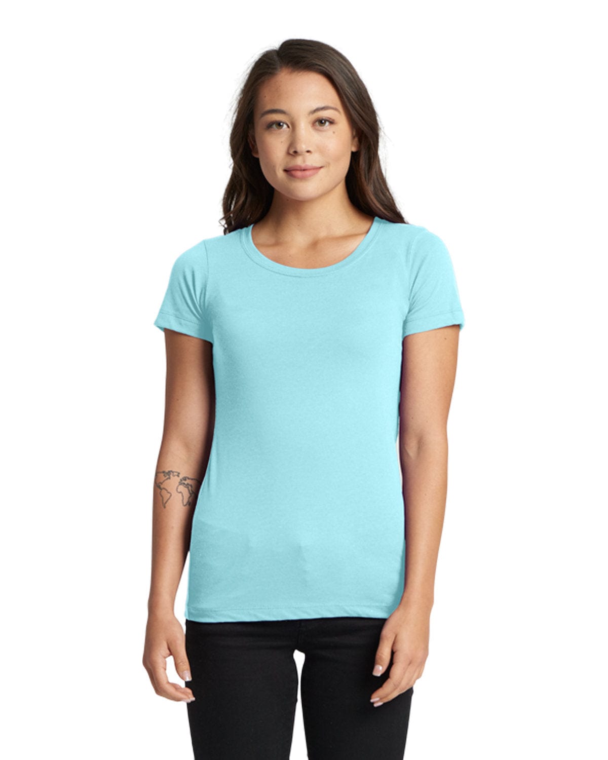 Next Level - Ladies' Ideal T-shirt-Kelly green-M