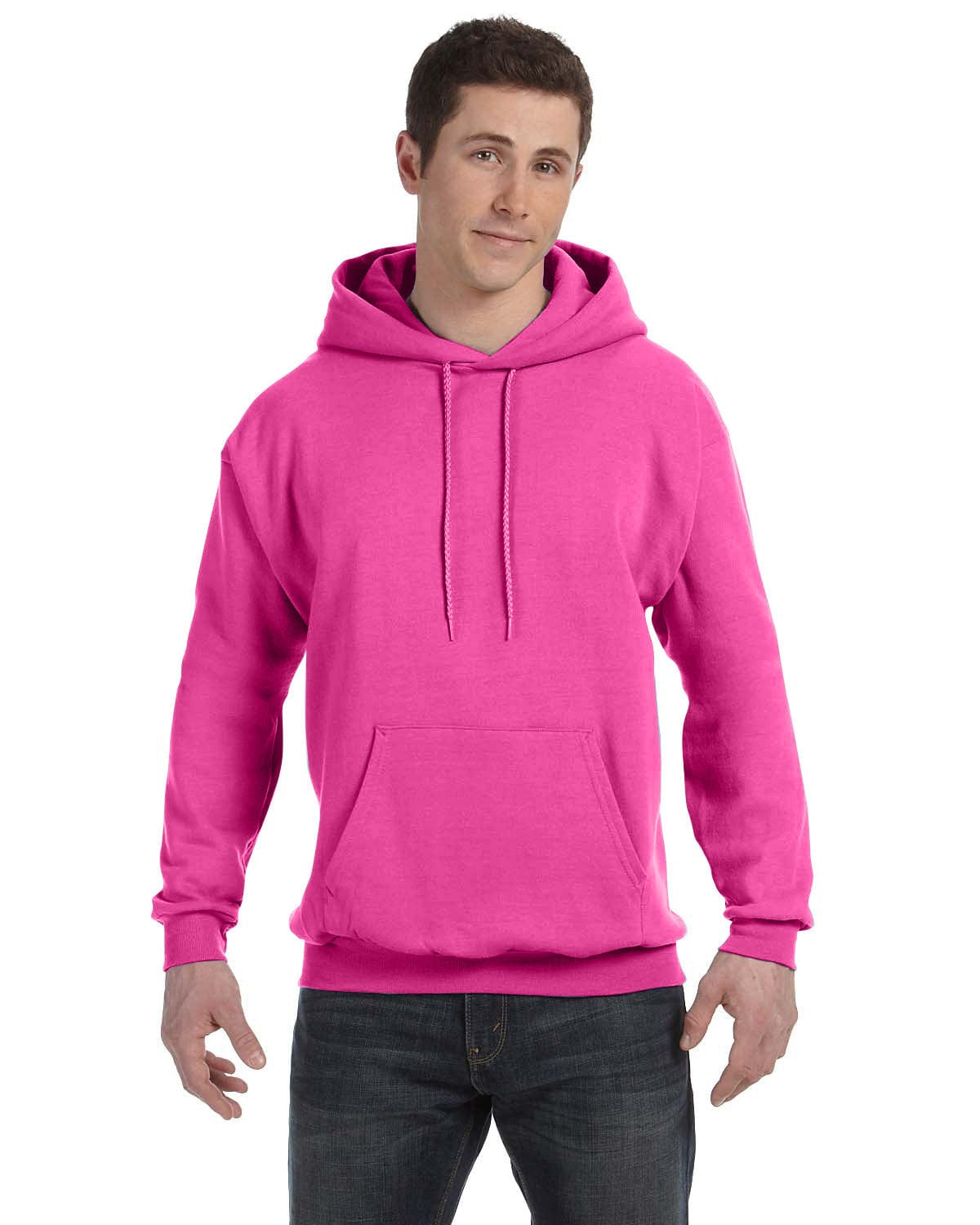 Custom Printed Hanes - Ecosmart® Hooded Sweatshirt - P170