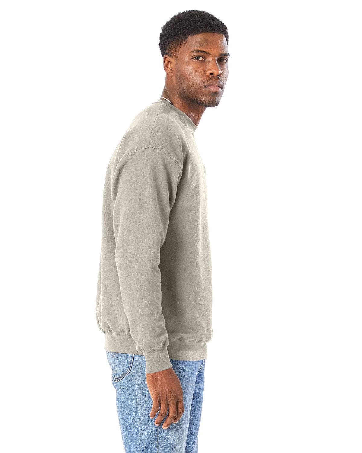 Hanes RS160 Adult Perfect Sweats Crewneck Sweatshirt 