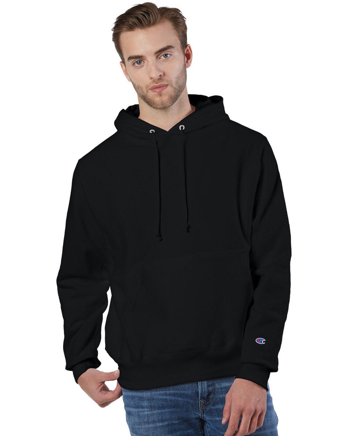 Champion Reverse Weave Hooded Sweatshirt – CheapesTees