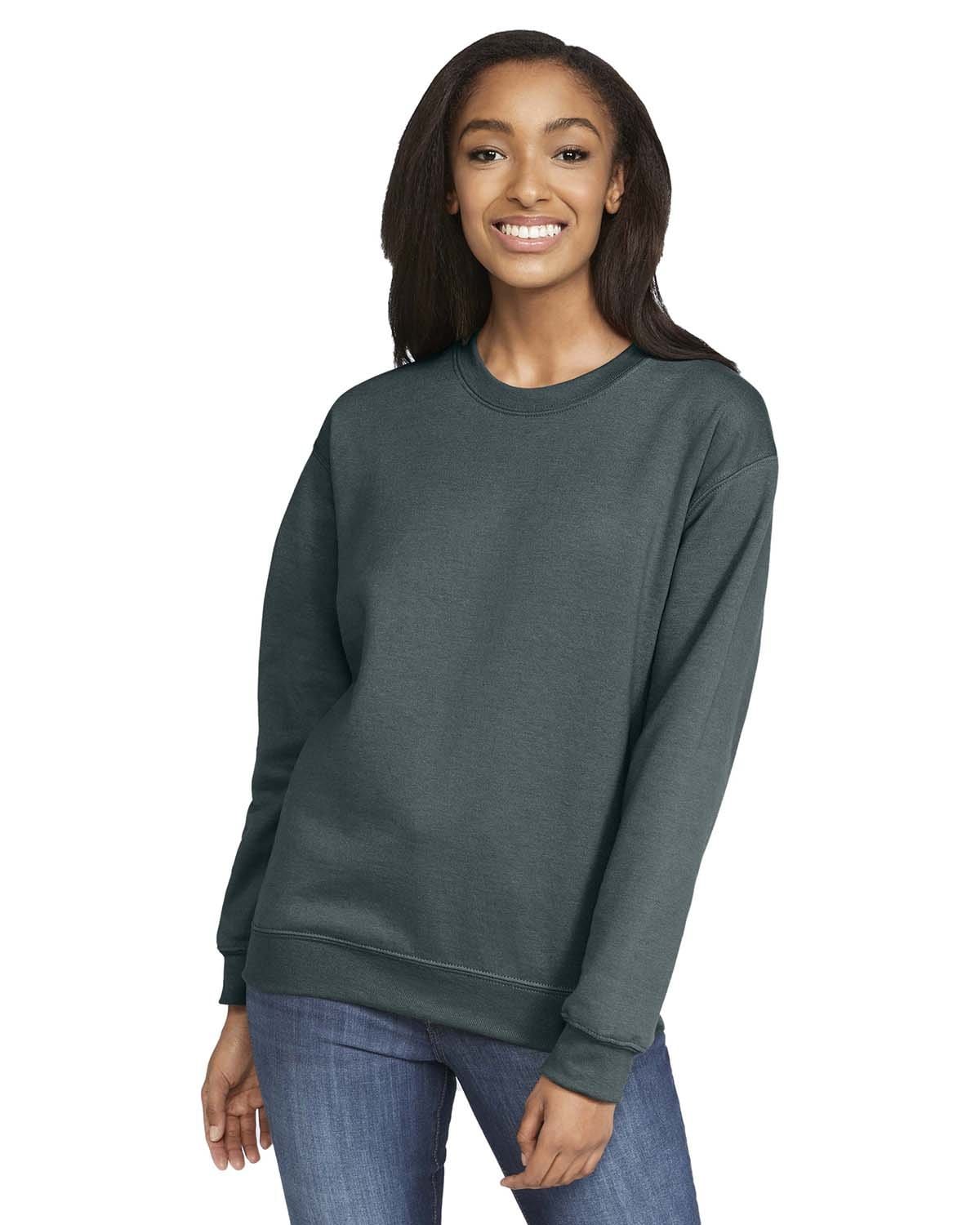 Gildan deals women's sweatshirts