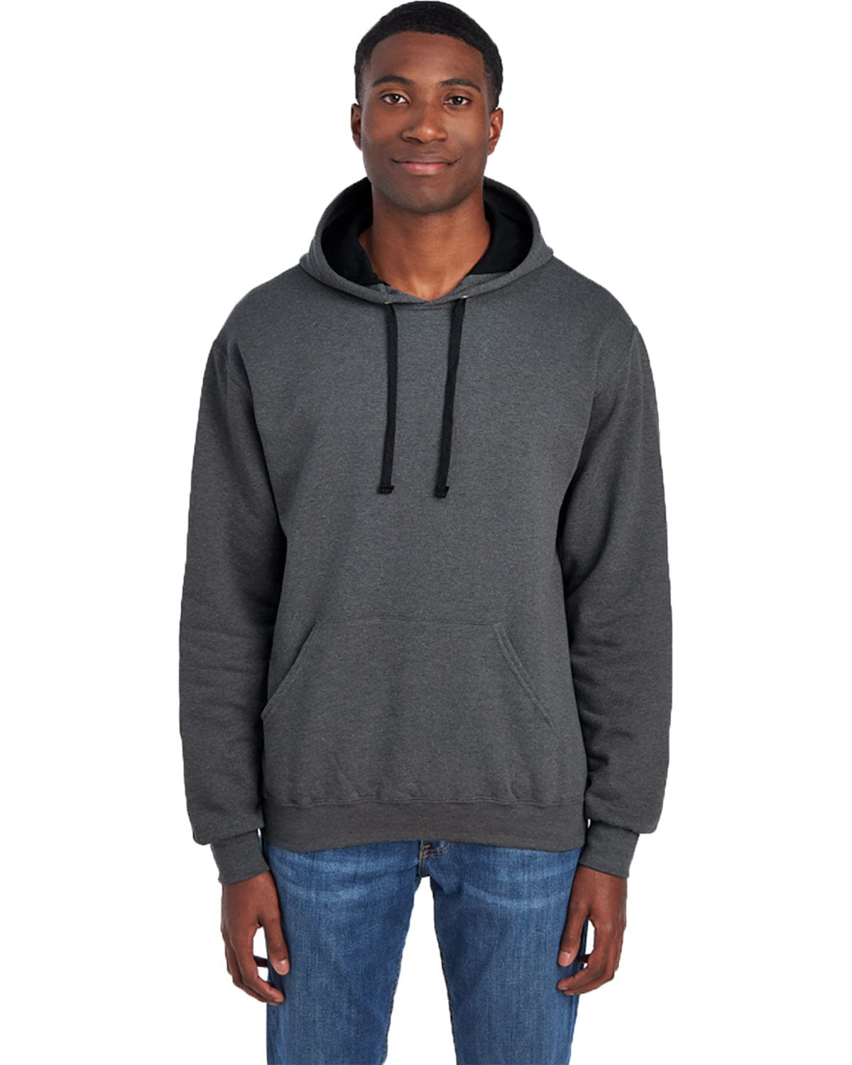 Fruit of the Loom Adult Supercotton™ Pullover Hooded Sweatshirt