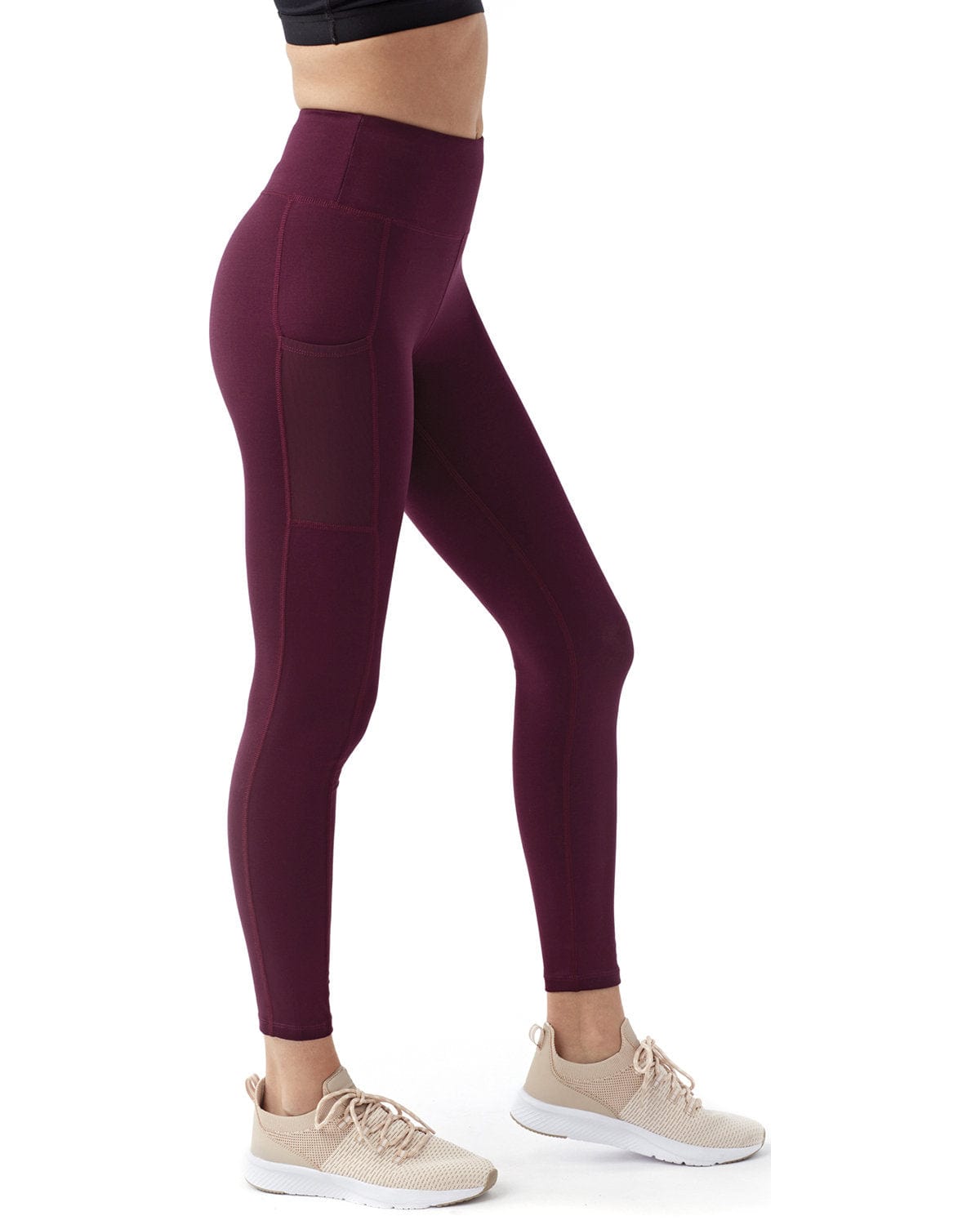 TriDri Ladie's Mesh Pocket Danica Leggings – CheapesTees